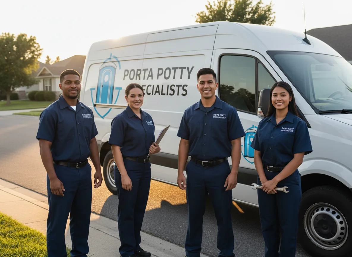 Portable Toilet Rental company in Flat Rock, MI